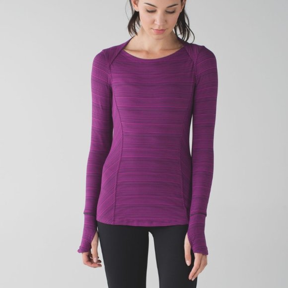 Lululemon Kanto Catch Me Long Sleeve - Picture 1 of 9
